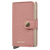 Secrid Miniwallet Pebble - Wallet 6cc 10.2 cm RFID (rose)