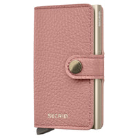 Secrid Miniwallet Pebble - Geldbörse 6cc 10.2 cm RFID (rose)