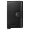 Secrid Original Miniwallet - Wallet RFID 6.5 cm (black-brown)