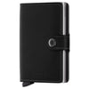Secrid Original Miniwallet - Wallet RFID 6.5 cm (black)
