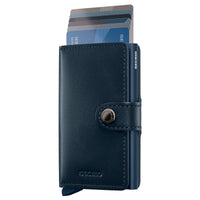 Secrid Original Miniwallet - Geldbörse RFID 6.5 cm (navy-navy) - Ansicht 2