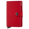 Secrid Original Miniwallet - Wallet RFID 6.5 cm (red-red)