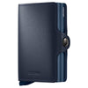 Secrid Original Twinwallet - Wallet RFID 7 cm (navy-navy)