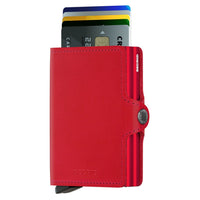 Secrid Original Twinwallet - Geldbörse RFID 7 cm (red-red) - Ansicht 2