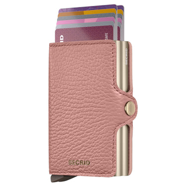 Secrid Twinwallet Pebble - Geldbörse 12cc 10.2 cm RFID (rose) - Ansicht 5