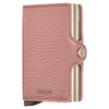 Secrid Twinwallet Pebble - Wallet 12cc 10.2 cm RFID (rose)