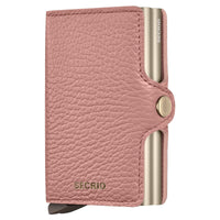 Secrid Twinwallet Pebble - Geldbörse 12cc 10.2 cm RFID (rose)