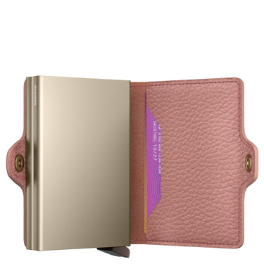 Secrid Twinwallet Pebble - Geldbörse 12cc 10.2 cm RFID (rose) - Ansicht 3