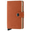 Secrid Vegetable Tanned Miniwallet - Wallet RFID 6.5 cm (Color: caramello-sand)
