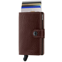 Secrid Vegetable Tanned Miniwallet - Geldbörse RFID 6.5 cm (espresso-brown) - Ansicht 3