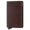 Secrid Vegetable Tanned Slimwallet - Geldbörse RFID 6.8 cm (espresso brown)