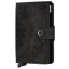 Secrid Vintage Miniwallet - Wallet RFID 6.5 cm (black)
