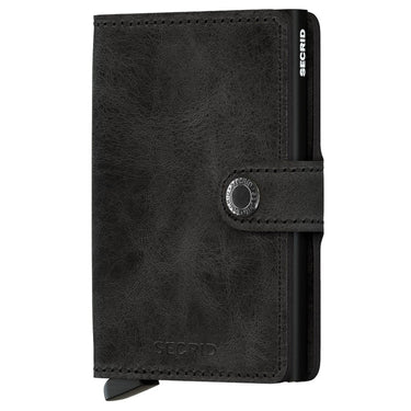 Secrid Vintage Miniwallet - Geldbörse RFID 6.5 cm (black)