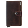 Secrid Vintage Miniwallet - Wallet RFID 6.5 cm (chocolate)