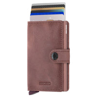 Secrid Vintage Miniwallet - Geldbörse RFID 6.5 cm (mauve) - Ansicht 3