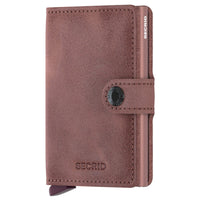 Secrid Vintage Miniwallet - Geldbörse RFID 6.5 cm (mauve)
