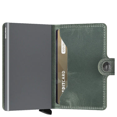 Secrid Vintage Miniwallet - Geldbörse RFID 6.5 cm (sage) - Ansicht 3