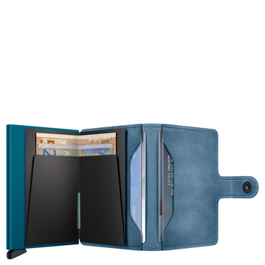Secrid Vintage Miniwallet - Geldbörse RFID 6.5 cm (teal) - Ansicht 5
