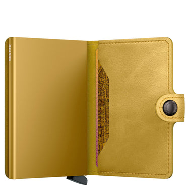 Secrid Vintage Miniwallet - Geldbörse RFID 6.5 cm (yellow) - Ansicht 4