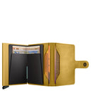 Secrid Vintage Miniwallet - Geldbörse RFID 6.5 cm (yellow) - Ansicht 5