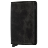 Secrid Vintage Slimwallet - Geldbörse RFID 6.8 cm (black)