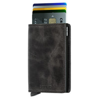 Secrid Vintage Slimwallet - Geldbörse RFID 6.8 cm (black) - Ansicht 2