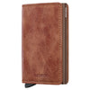 Secrid Vintage Slimwallet - Wallet RFID 6.8 cm (cognac-brown)