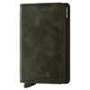 Secrid Vintage Slimwallet - Wallet RFID 6.8 cm (olive-black)