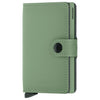 Secrid Yard Miniwallet - Wallet RFID 6.5 cm (powder pistachio)