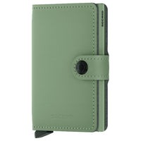 Secrid Yard Miniwallet - Geldbörse RFID 6.5 cm (powder pistachio)