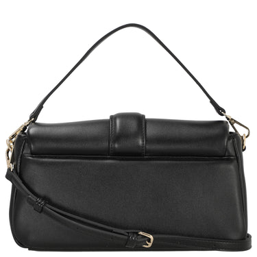 Seidenfelt Dalarna - Schultertasche 30 cm (black/gold) - Ansicht 4
