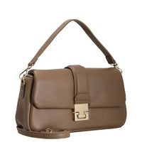 Seidenfelt Dalarna - Schultertasche 30 cm (soft toffee/gold) - Ansicht 5
