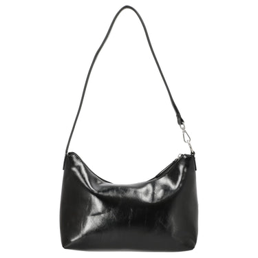 Seidenfelt Delary - Schultertasche 20 cm (black) - Ansicht 4