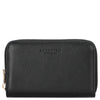 Seidenfelt Ebba - Geldbörse 4cc 15 cm (matt black)