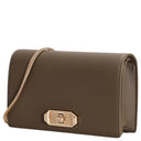 Seidenfelt Eiby - Clutch 21 cm (khaki green) - Ansicht 2