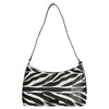 Seidenfelt Fjone - Schultertasche 32 cm (zebra)