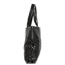 Seidenfelt Glossy Nylon Norrlida - Shopper 58 cm (black) - Ansicht 3
