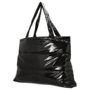 Seidenfelt Glossy Nylon Norrlida - Shopper 58 cm (black) - Ansicht 2