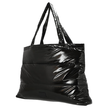 Seidenfelt Glossy Nylon Norrlida - Shopper 58 cm (black) - Ansicht 2