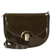 Seidenfelt Grenaa - Umhängetasche 19 cm (khaki)
