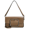 Seidenfelt Grurup - Shoulder Bag 19 cm (smooth toffee)