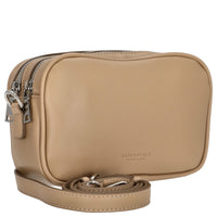 Seidenfelt Hede Box Crossbody - Umhängetasche 21 cm (almond) - Ansicht 5
