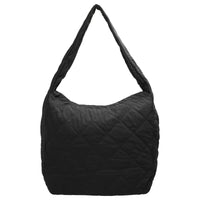 Seidenfelt Hetta Maxi Hobo - Schultertasche 42 cm (black)