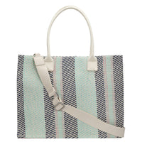 Seidenfelt Hulu - Shopper 40 cm (aqua mix) - Ansicht 4