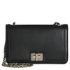 Seidenfelt Kosta - Umhängetasche 19 cm (black)