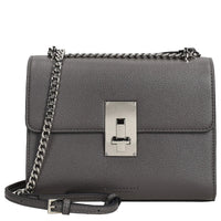Seidenfelt Linsell Crossbody - Schultertasche 20 cm (anthracite)