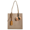 Seidenfelt Lyby - Shopper 34 cm (warm beige)