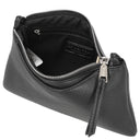 Seidenfelt Malvik - Umhängetasche S 22 cm (black) - Ansicht 6