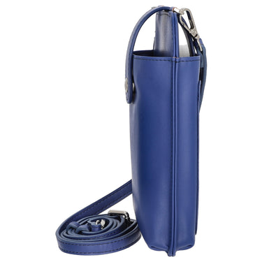Seidenfelt Medja - Handytasche 18 cm (galactic blue) - Ansicht 3
