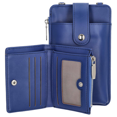 Seidenfelt Medja - Handytasche 18 cm (galactic blue) - Ansicht 8